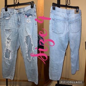 Size 4 aero jeans